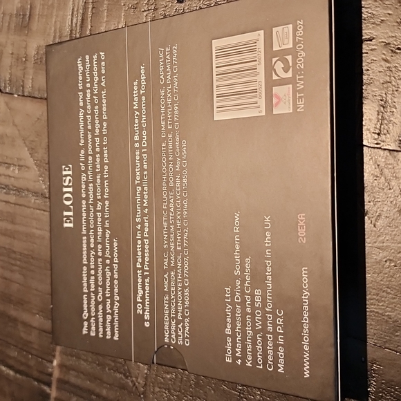 Eloise The Queen Eyeshadow Palette - Picture 6 of 6